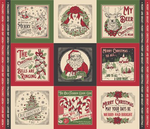 Moda | Holiday Cheer | Stacy Iest Hsu | Panel | Natural | 20978-11