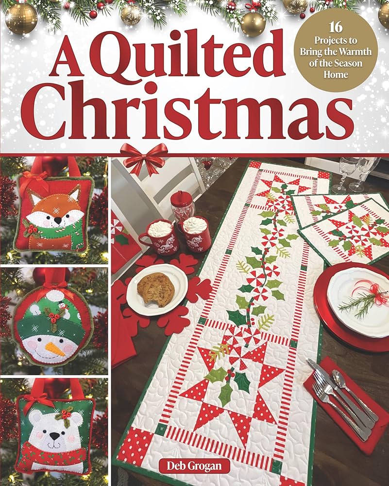 A Quilted Christmas Book