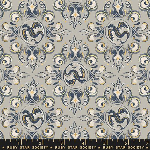 Ruby Star | Sarah Watts | Fireglow | Emblem | Metallic Oyster | RS2136 13M