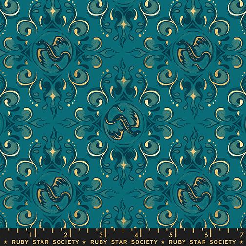 Ruby Star | Sarah Watts | Fireglow | Emblem | Metallic Galaxy | RS2136 14M