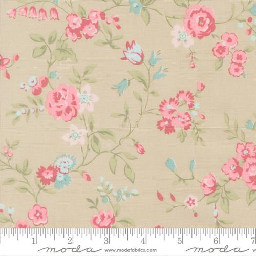 Moda | Abide | Main Floral | Stone