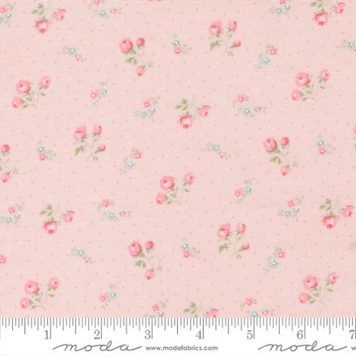Moda | Abide | Floral Dots | Pink