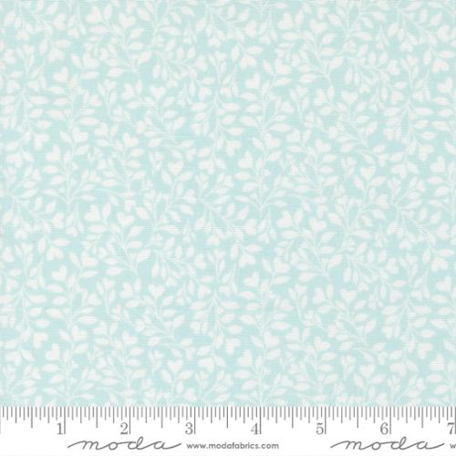 Moda | Abide | Leaves | Light Blue