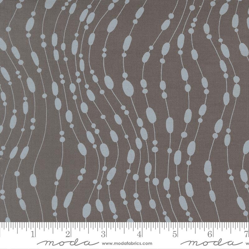 Moda | Zen Chic | Mira | Whisper | Graphite | 11673-13
