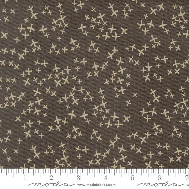 Moda | Zen Chic | Mira | Realm | Charcoal | 11674-14