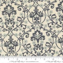 Moda Breathtaking Blues Porcelain quilting cotton fabric 44403 11