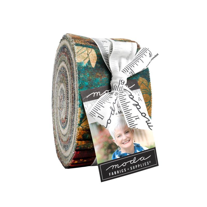 Moda | Debbie Maddy | Tranquil Patina | Jelly Roll