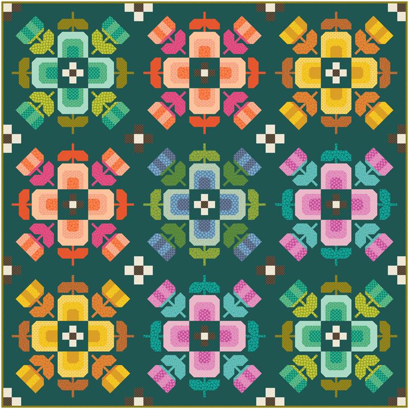 Moda | Elizabeth Hartman | Scenery | Quilt Kit