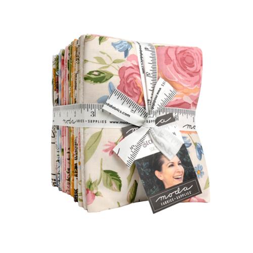 Moda | My Secret Garden |.Stacy Iest Hsu | Fat Quarter Bundle | 26FQ + 1 yard panel