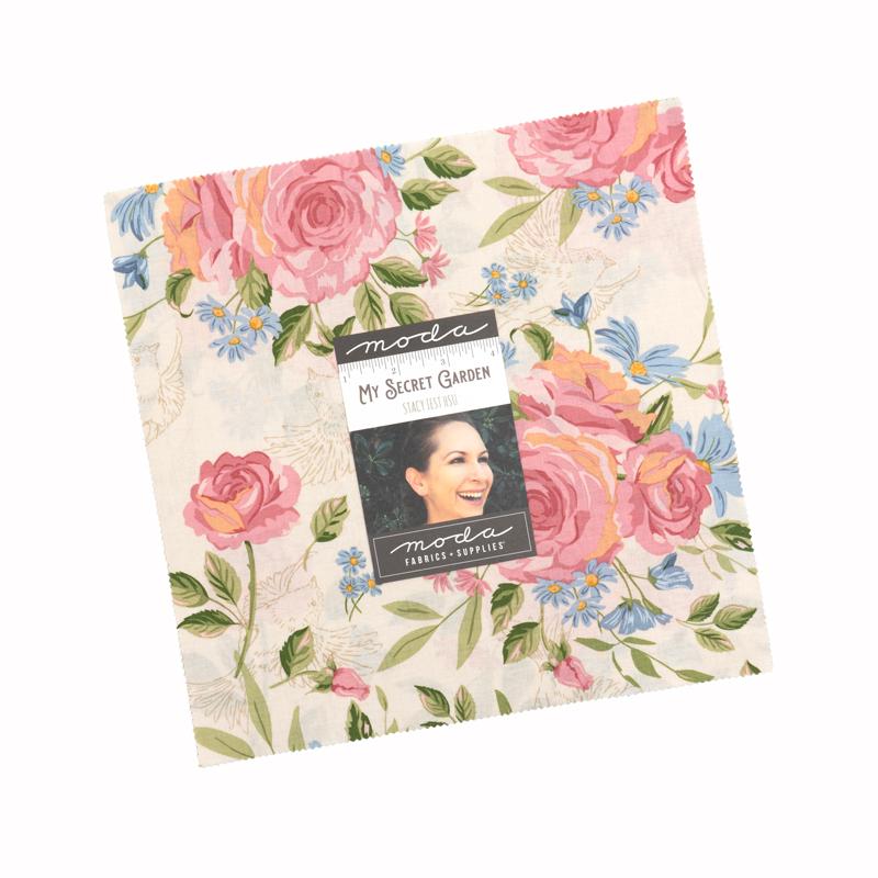 Moda | Stacy Iest Hsu | My Secret Garden | Layer Cake