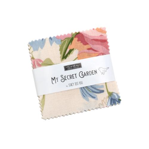 Moda | Stacy Iest Hsu | My Secret Garden | 2.5" Mini Charm