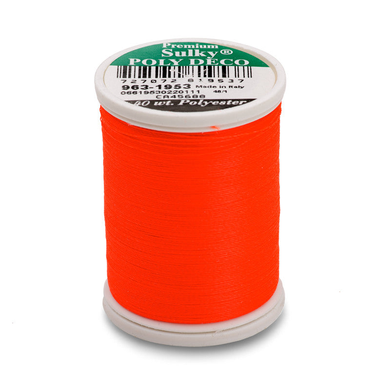 Prumium Sulky | Poly Deco | 40wt | Polyester | 900yds/820m