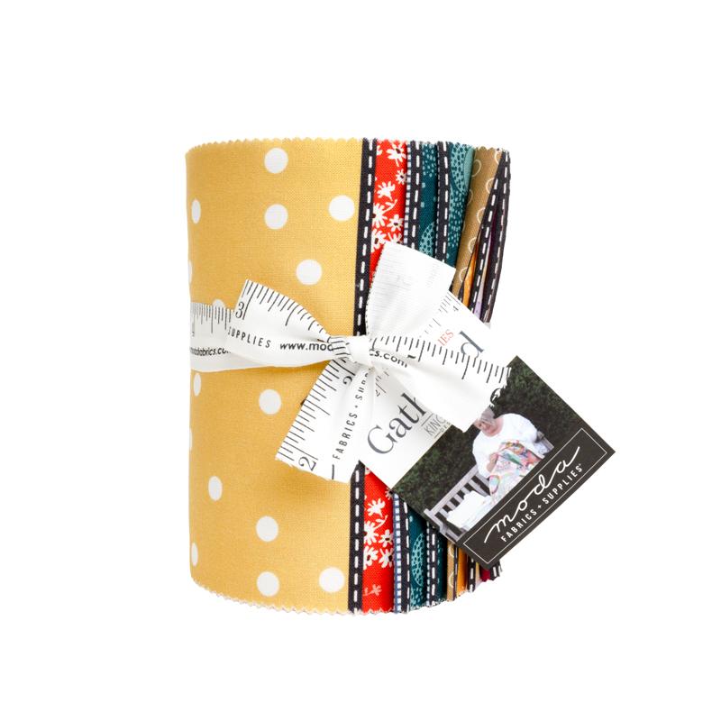 Moda | Jen Kingwell Designs | Gathered Lollies | Dessert Roll
