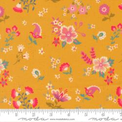 Moda Sitara Davina Dijon fabric by Crystal Manning