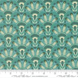 Moda Sitara Opaline Blue Chill fabric by Crystal Manning
