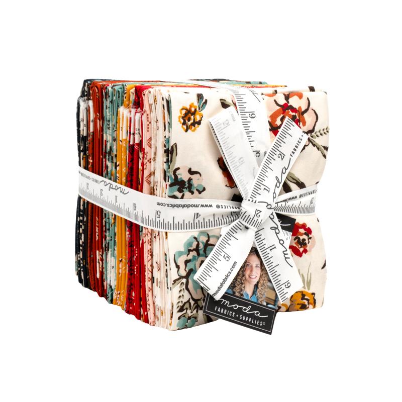 Moda | Fancy That Design House | Flora Thread | Fat Quarter Bundle | 34pc