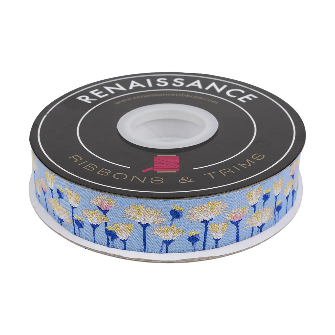 Blooms in Twilgiht Ribbon