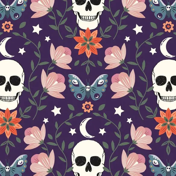 Dashwood Studio | Spellbound | Skull and Floral