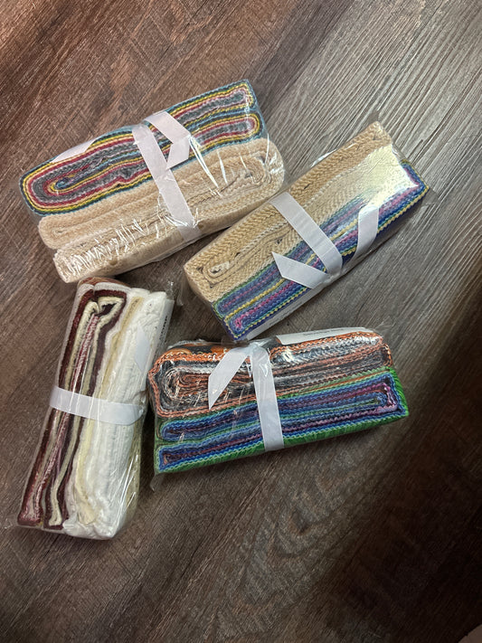 Selvedge Mystery 1 Pound Pack (studioe, Stof, Henry Glass, Blank Quilting, and more)