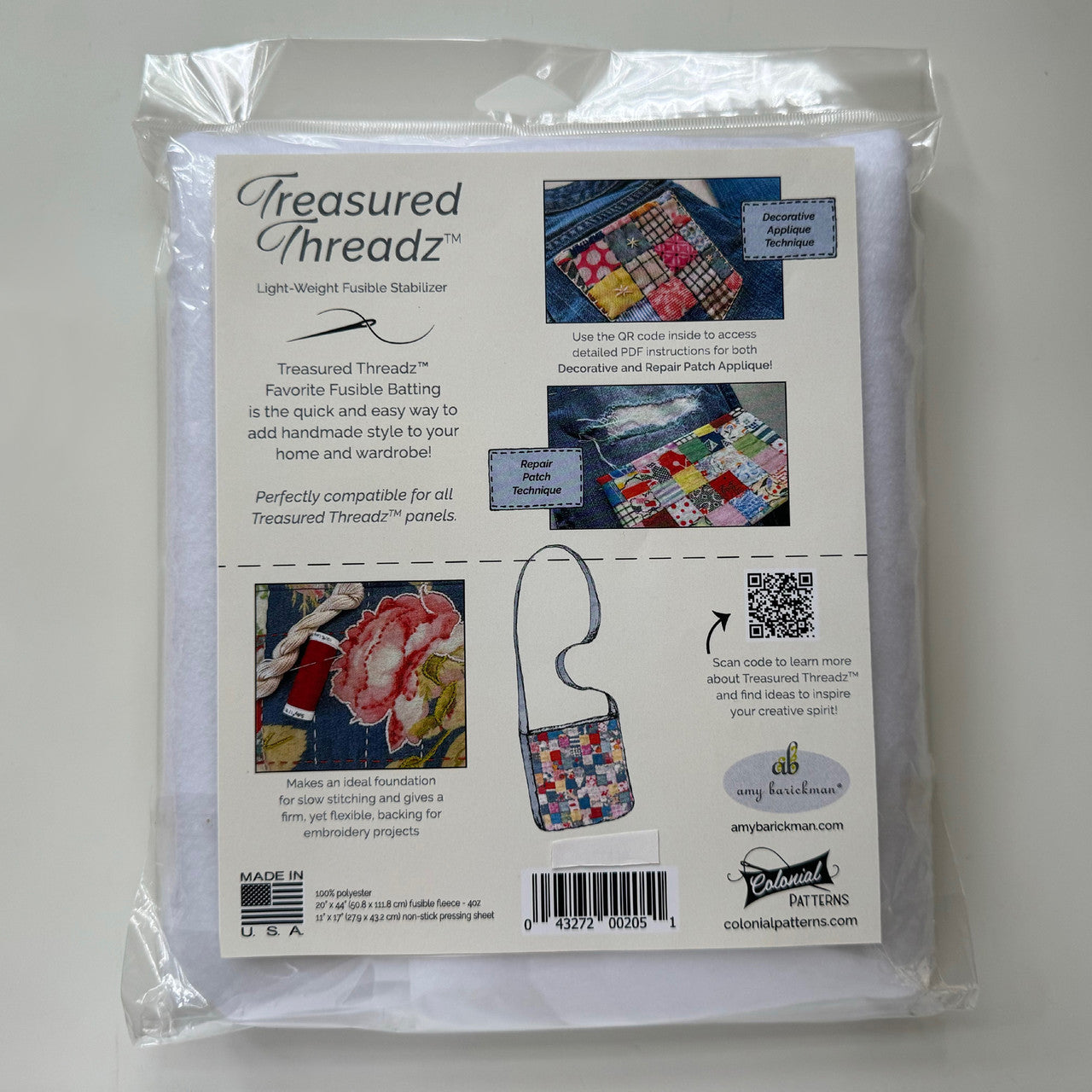 Treasured Threadz | Favorite Fusible Stabilizer