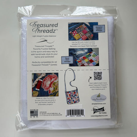 Treasured Threadz | Favorite Fusible Stabilizer