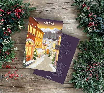 Aurifil Advent Calendar 25 - Brewer item ACADVENT-25