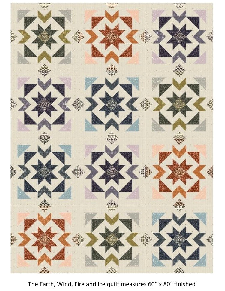 Free Pattern | Cotton + Steel | Earth, Wind, Fire and Ice