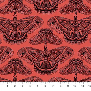 Anna Maria Textiles | Indelible Ink | Cecropia | Guava
