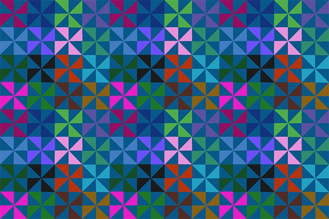 Anna Maria Textiles | Piecework | Swish Pinwheel