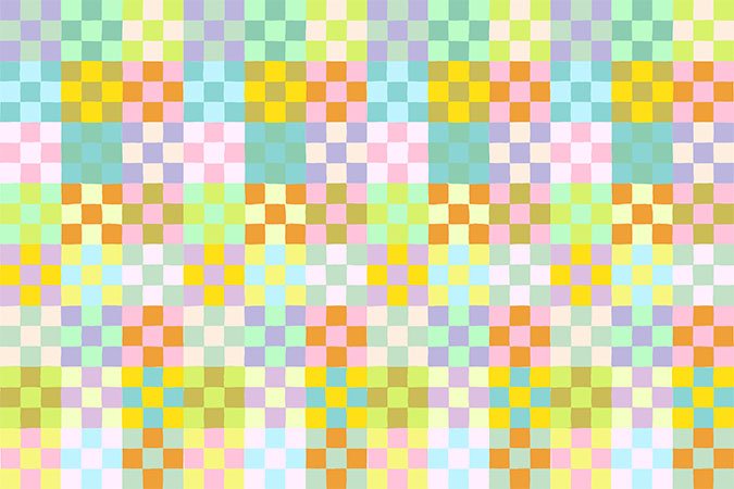 Anna Maria Textiles | Piecework | Powder Nine Patch