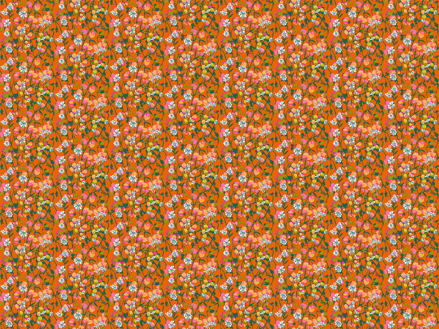 Anna Maria Textiles | Jumpstart | AMT127-59L | Tangerine