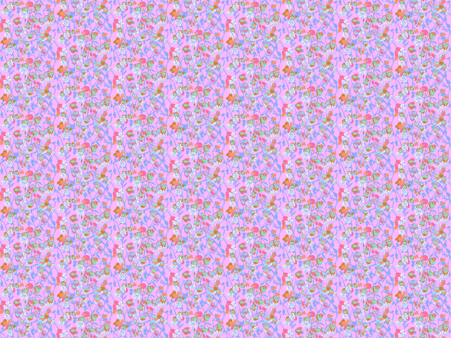 Anna Maria Textiles | Jumpstart | AMT127-83C | Periwinkle