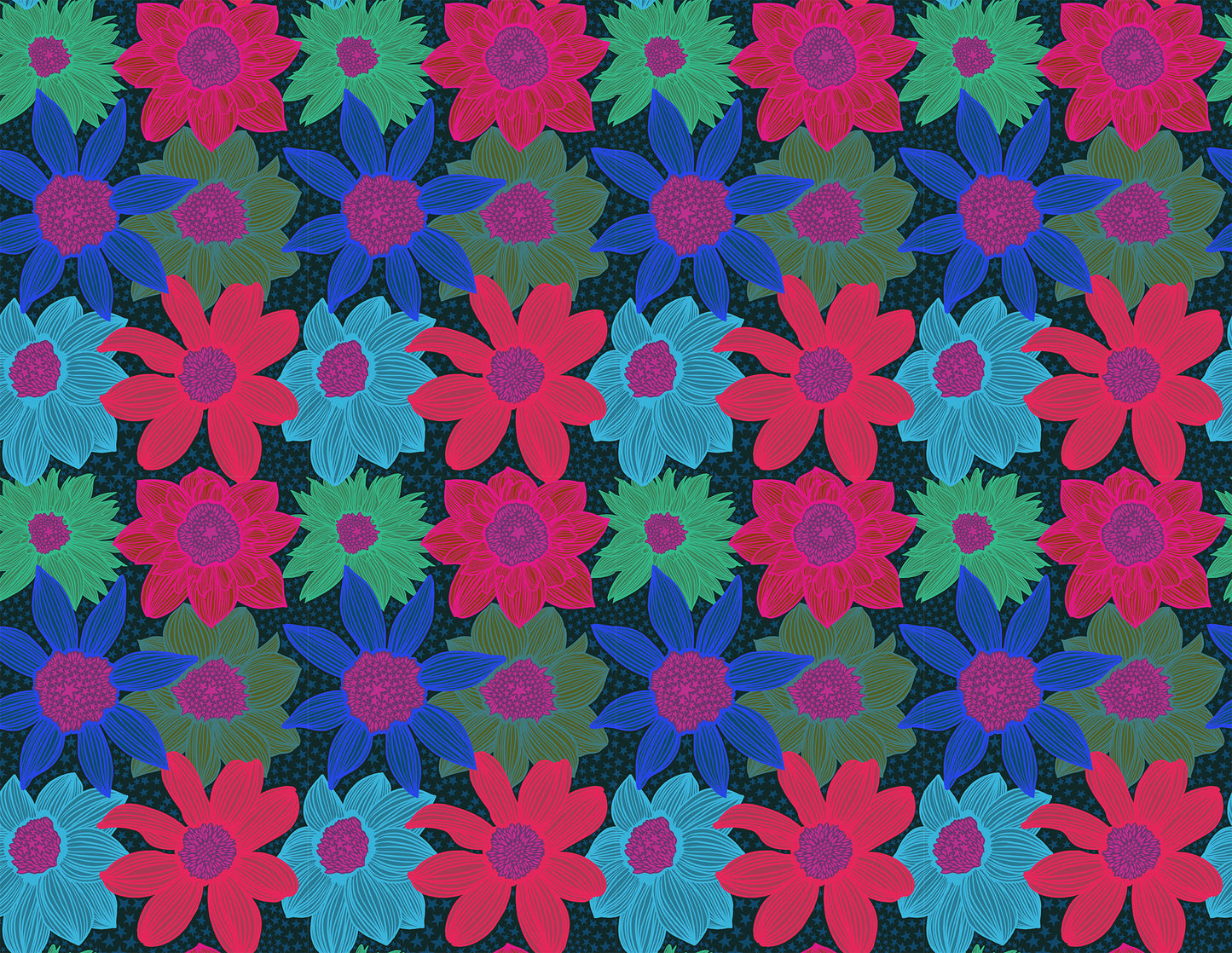 Anna Maria Textiles | Jumpstart | AMT132-49L | NAVY