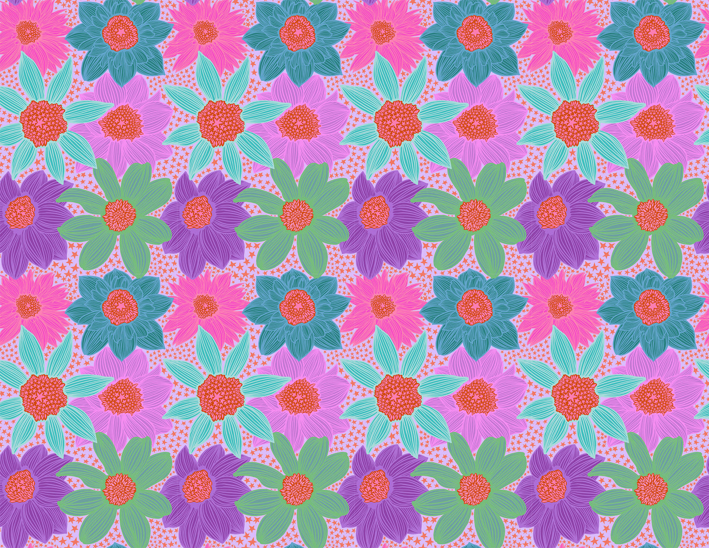 Anna Maria Textiles | Jumpstart | AMT132-84V | LAVENDER
