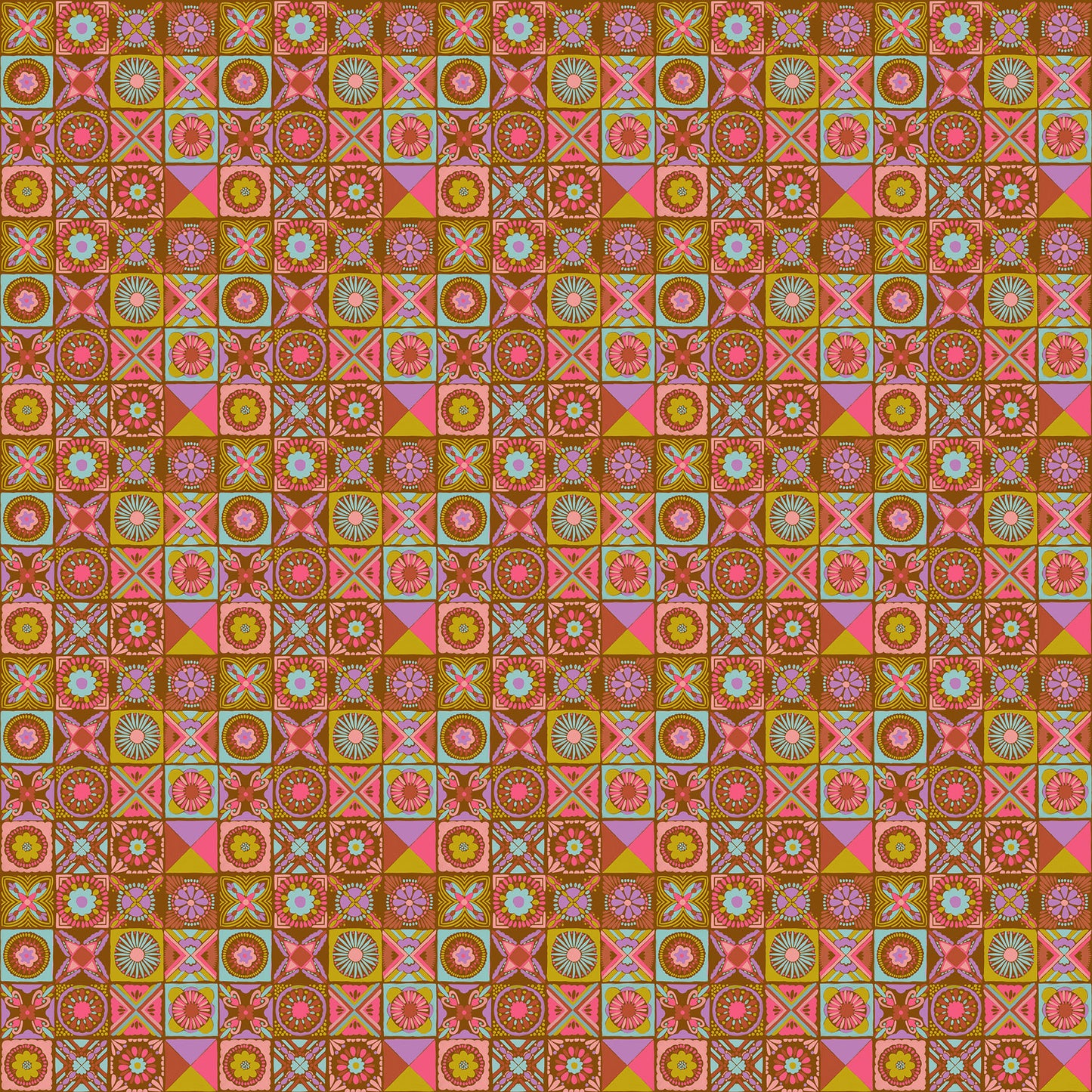 Northcott | Rhapsody | Cottage Kitchen | Rust | Anna Maria Textiles