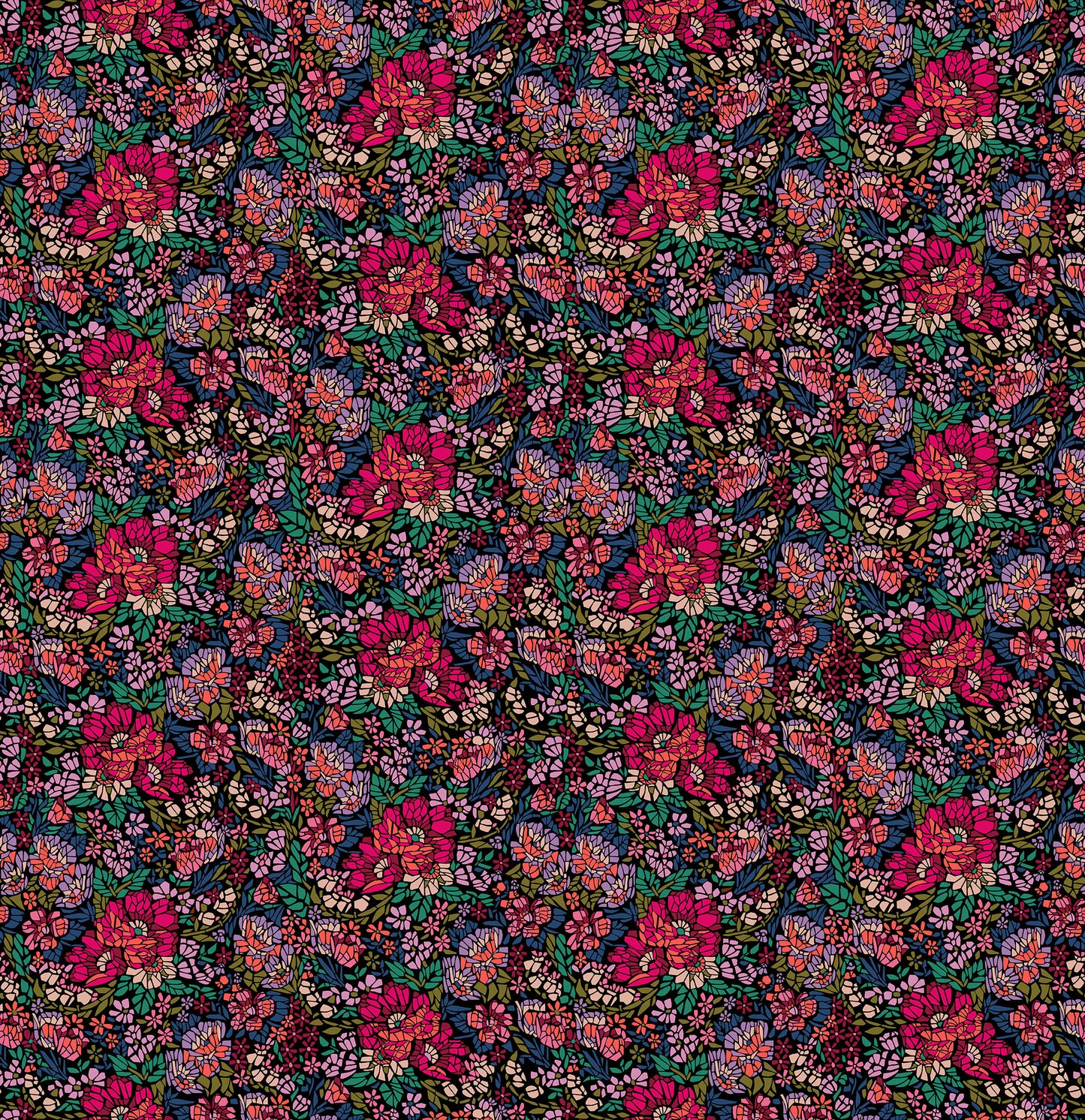 Northcott | Rhapsody | Mosaic | Painted | Anna Maria Textiles