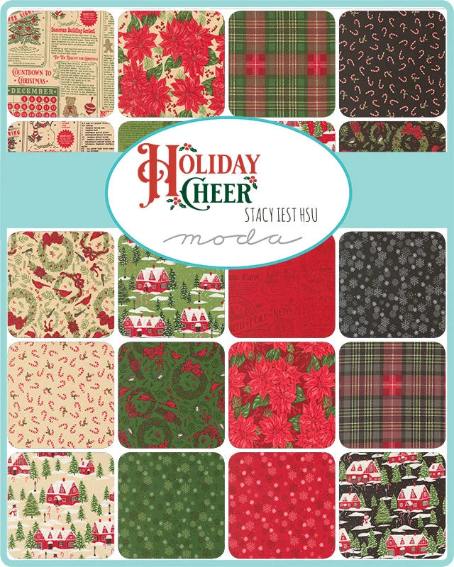 Moda | Stacy Iest Hsu | Holiday Cheer | Layer Cake