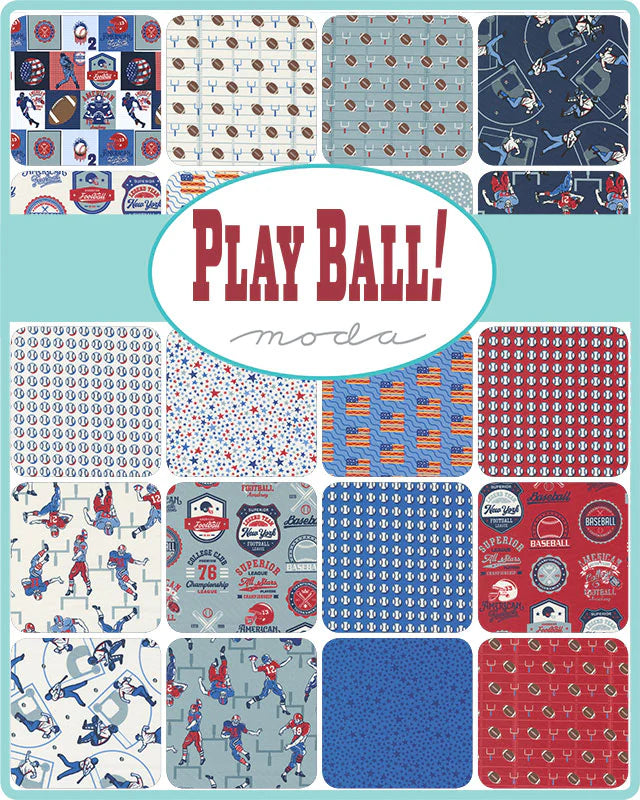 Moda | Play Ball | 24 Precut Fat Quarters