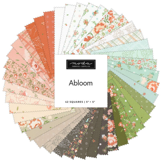 Abloom Charm Pack by Corey Yoder for Moda Fabrics
