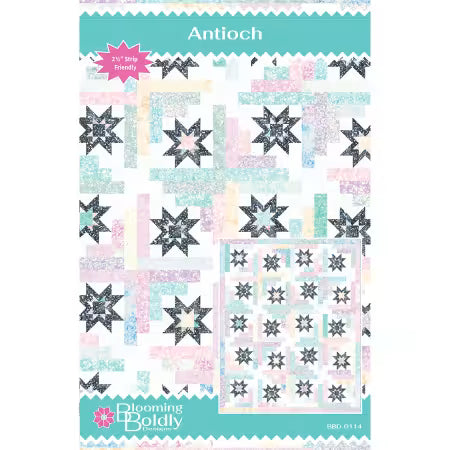 Blooming Boldly Designs | ANTIOCH | BBD-0114