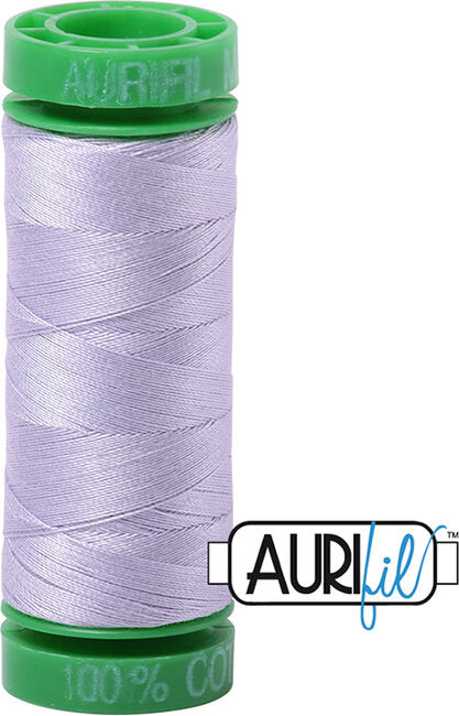 Aurifil | 40/2 | 2560 | Iris