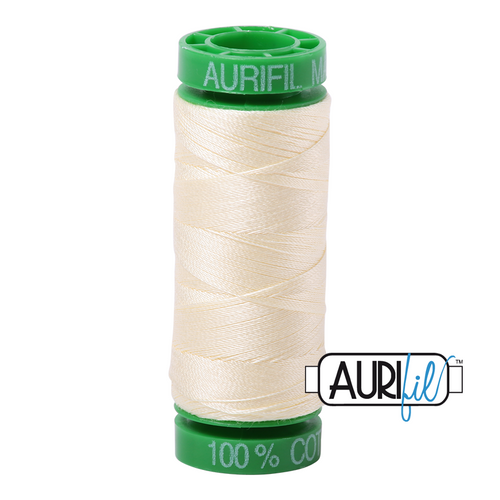 Aurifil | 40/2 | 2110 | Light Lemon
