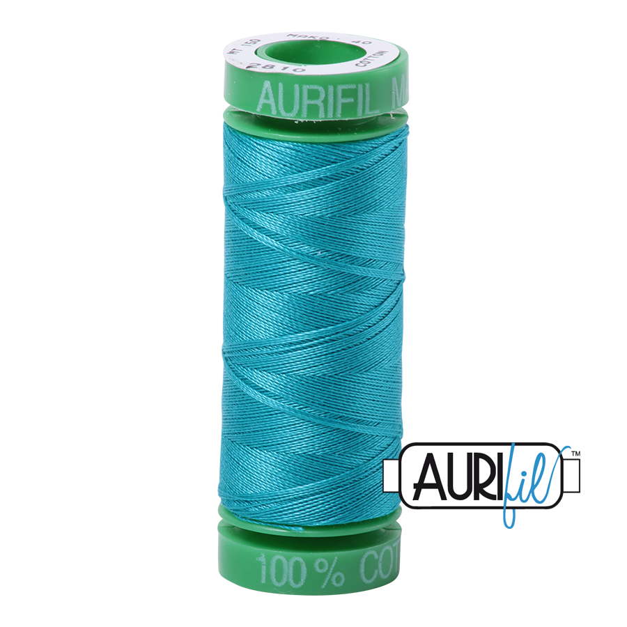 Aurifil | 40/2 | 2810 | Turquiose