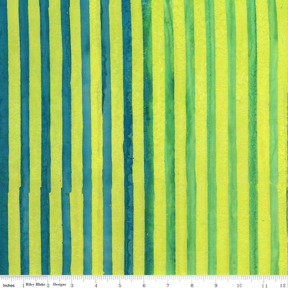 Riley Blake | Elementals | Get in Line | Batiks | Limeade