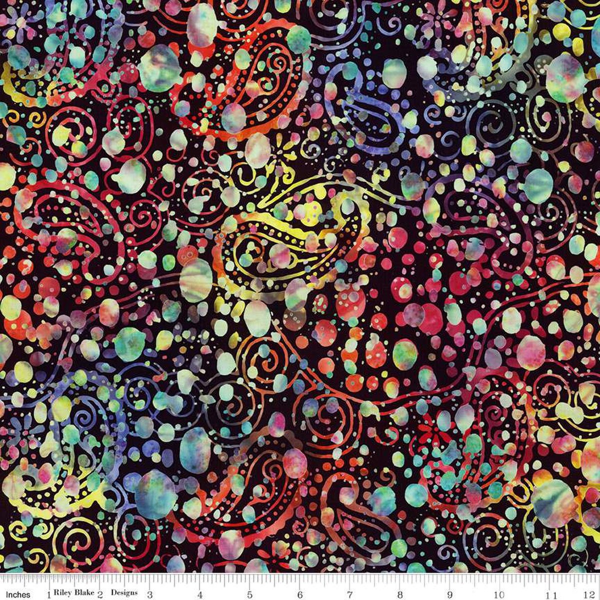 Riley Blake | Expressions | Splatter | Batiks | Tie Dye