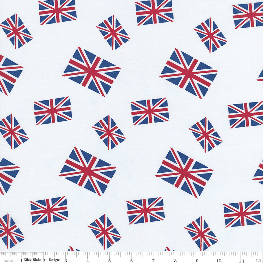 Riley Blake Designs | Batiks Around the World - London | Snow White | BT23762-111 | Tara Reed