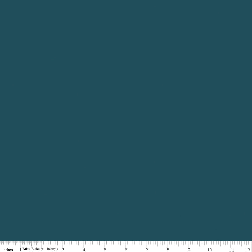 Riley Blake Designs | Confetti Cotton™ | Confetti Cotton Solid Color Colonial, MOQ 10Yard(s) | Blue | C120-COLONIAL