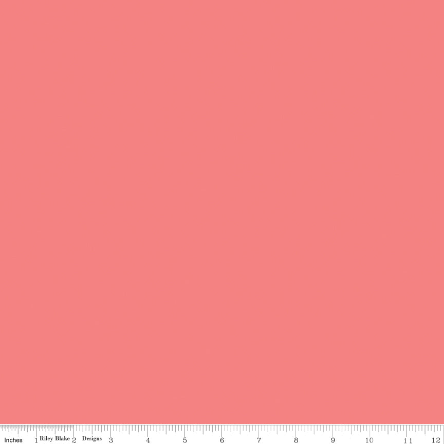 Riley Blake Designs | Confetti Cotton™ | Confetti Cottons Color Lipstick, MOQ 10Yard(s) | Red | C120-LIPSTICK