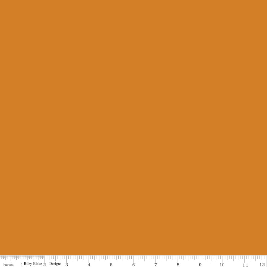 Riley Blake Designs | Confetti Cotton™ | Confetti Cotton Solid Spice | C120-SPICE