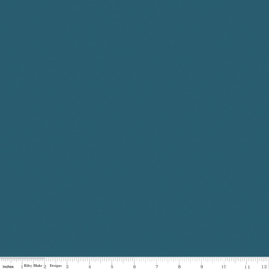 Riley Blake Designs | Confetti Cotton™ | Confetti Cotton Solid Color Stargazer, MOQ 10Yard(s) | Navy | C120-STARGAZER
